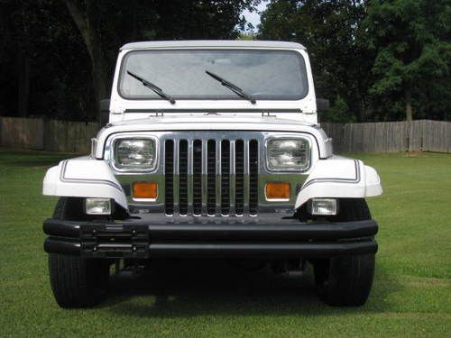1989 Jeep Wrangler Laredo Sport Utility 2-Door 4.2L, US $5,500.00, image 7