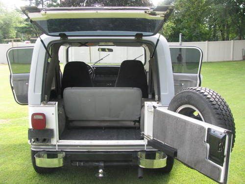 1989 Jeep Wrangler Laredo Sport Utility 2-Door 4.2L, US $5,500.00, image 8