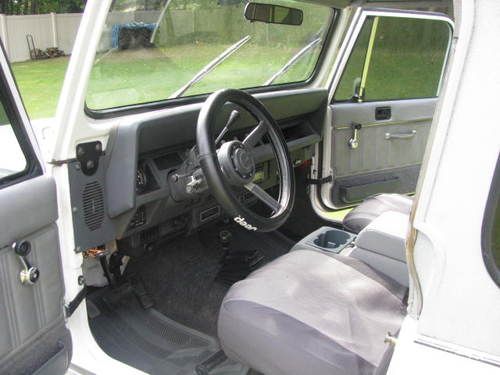 1989 Jeep Wrangler Laredo Sport Utility 2-Door 4.2L, US $5,500.00, image 12