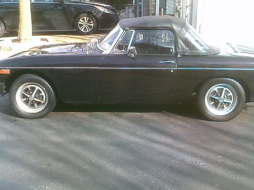 1976 mgb