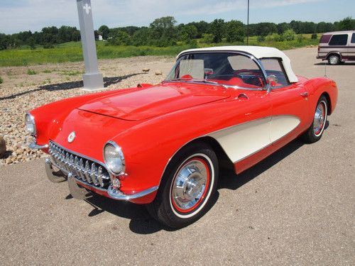 1956 Chevrolet Corvette, image 3