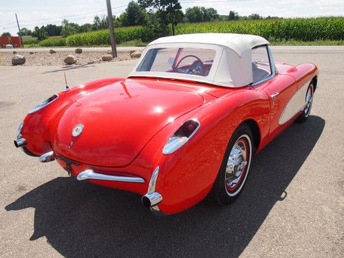 1956 Chevrolet Corvette, image 5