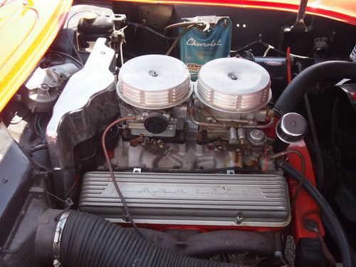 1956 Chevrolet Corvette, image 13