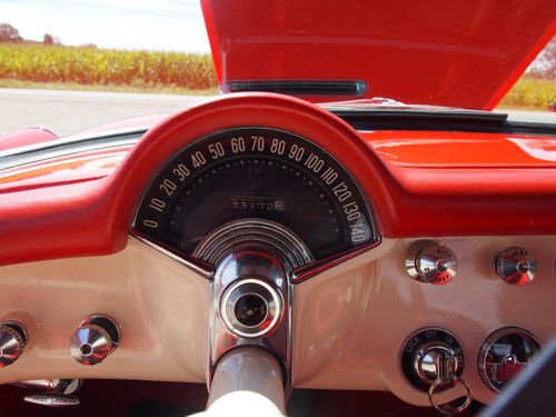 1956 Chevrolet Corvette, image 16