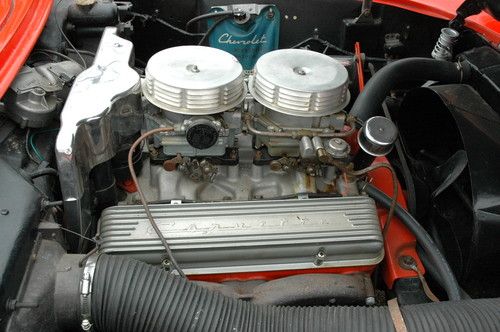 1956 Chevrolet Corvette, image 23