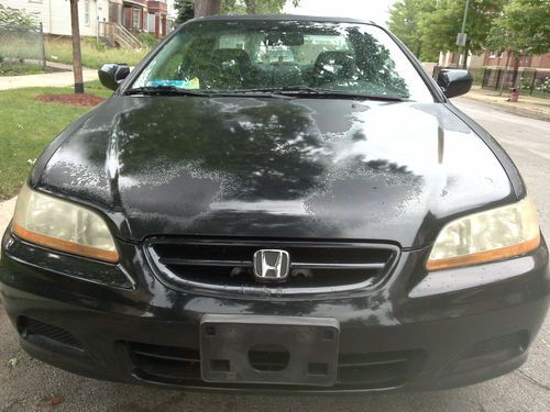 2001 honda accord ex-l coupe v6 vtec moonroof leather