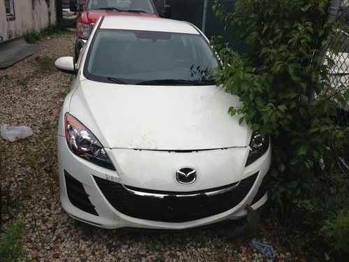 2010 mazda 3 15,000 15k flood