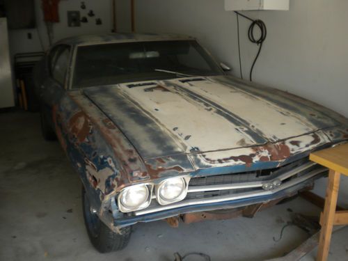 1969 ss 396 chevelle, 4spd