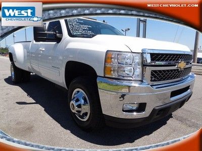 3500hd 4x4 1 diesel 6.6l nav cd heated driver seat fog lamps satellite radio a/c