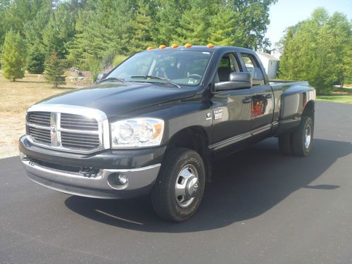 2007 dodge ram 3500 cummins 6.7l diesel, big horn edition