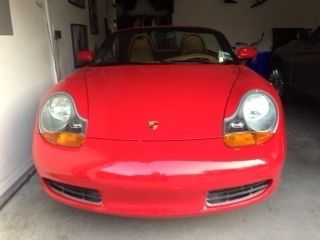 2001 porsche boxster roadster convertible 2-door 2.7l