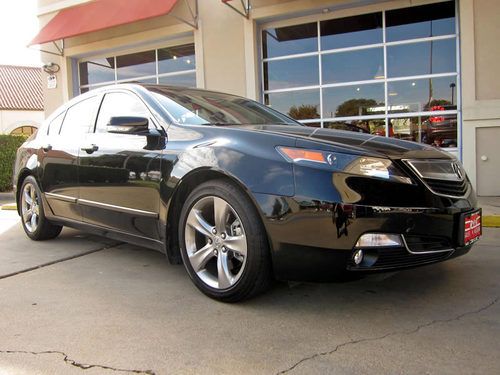 2012 acura tl sh-awd, 1-owner, 13k miles, navigation, leather, more!