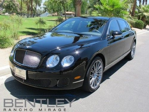 2009 bentley continental flying spur speed beluga naim 20 wheels convenience