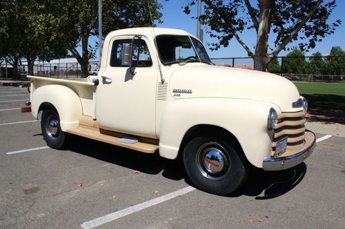 1951 chevrolet pick up-original-1949-1950-1952-1953-1954-test drive video