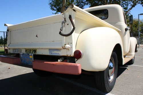 1951 Chevrolet Pick up-Original-1949-1950-1952-1953-1954-TEST DRIVE VIDEO, US $9,500.00, image 4