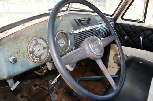 1951 Chevrolet Pick up-Original-1949-1950-1952-1953-1954-TEST DRIVE VIDEO, US $9,500.00, image 20