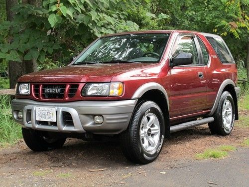 2002 isuzu rodeo sport 4x4