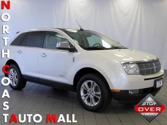2010(10) lincoln mkx navi! power heated &amp; cooled seats! factory warranty! save!!