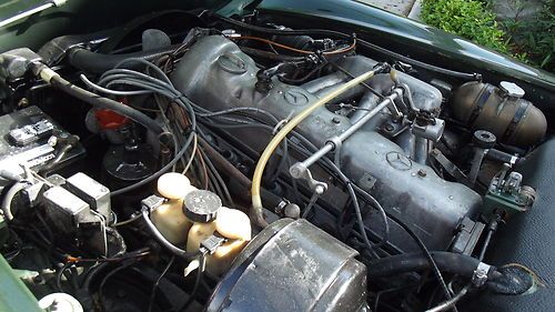 1970 MERCEDES BENZ 280SL. AUTOMATIC, TWO TOPS, LEATHER INTERIOR. SUPERB CAR!!!, image 11