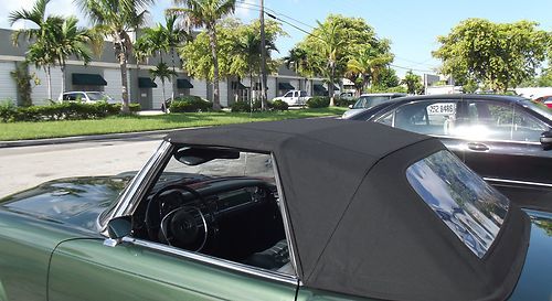 1970 MERCEDES BENZ 280SL. AUTOMATIC, TWO TOPS, LEATHER INTERIOR. SUPERB CAR!!!, image 12