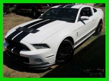 2013 mustang 5.8l v8 32v manual rwd coupe premium heated leather keyless entry