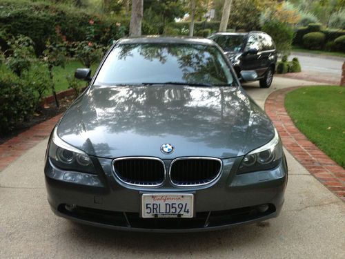 2006 bmw 530i base sedan 4-door 3.0l/nav system/sport pkg