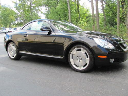 2002 lexus sc430 base convertible 2-door 4.3l