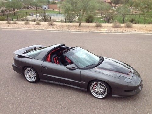 1994 pontiac trans am supercharged show/650 hp/ 396