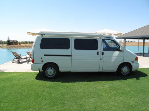 2002 volkswagen eurovan mv van camper 3-door 2.8l