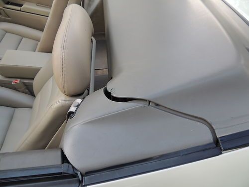 1990 Cadillac Allante Base Convertible 2-Door 4.5L  NO RESERVE, image 3