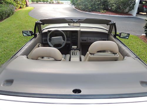 1990 Cadillac Allante Base Convertible 2-Door 4.5L  NO RESERVE, image 4