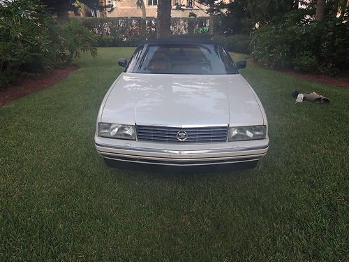 1990 Cadillac Allante Base Convertible 2-Door 4.5L  NO RESERVE, image 6