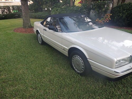 1990 Cadillac Allante Base Convertible 2-Door 4.5L  NO RESERVE, image 7