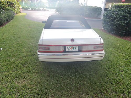 1990 Cadillac Allante Base Convertible 2-Door 4.5L  NO RESERVE, image 8