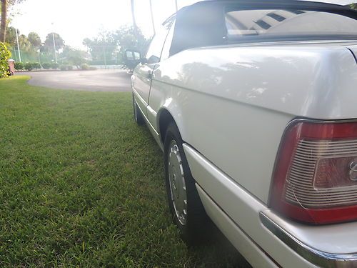 1990 Cadillac Allante Base Convertible 2-Door 4.5L  NO RESERVE, image 9