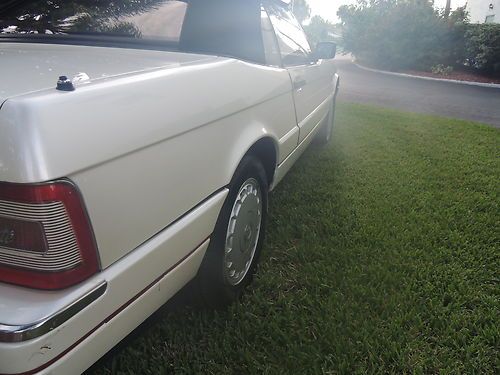 1990 Cadillac Allante Base Convertible 2-Door 4.5L  NO RESERVE, image 10