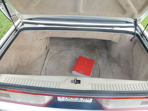 1990 Cadillac Allante Base Convertible 2-Door 4.5L  NO RESERVE, image 13