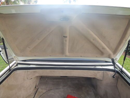 1990 Cadillac Allante Base Convertible 2-Door 4.5L  NO RESERVE, image 14