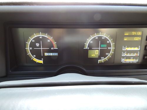 1990 Cadillac Allante Base Convertible 2-Door 4.5L  NO RESERVE, image 16