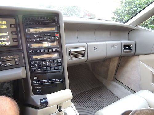 1990 Cadillac Allante Base Convertible 2-Door 4.5L  NO RESERVE, image 17