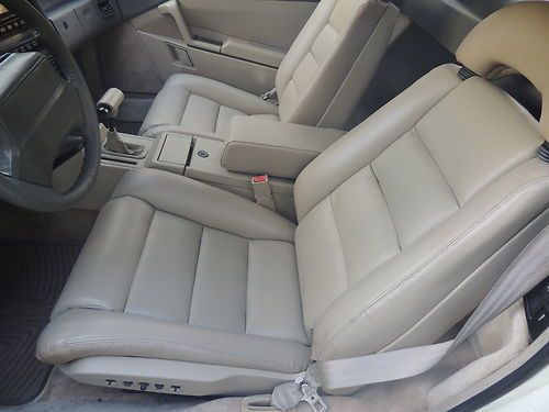 1990 Cadillac Allante Base Convertible 2-Door 4.5L  NO RESERVE, image 18