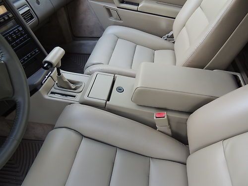 1990 Cadillac Allante Base Convertible 2-Door 4.5L  NO RESERVE, image 19