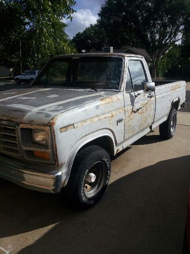 1982 ford f-100