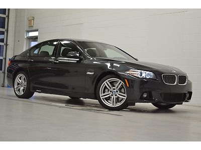 Great lease/buy! 14 bmw 535xi msport premium cold weather nav camera m decals