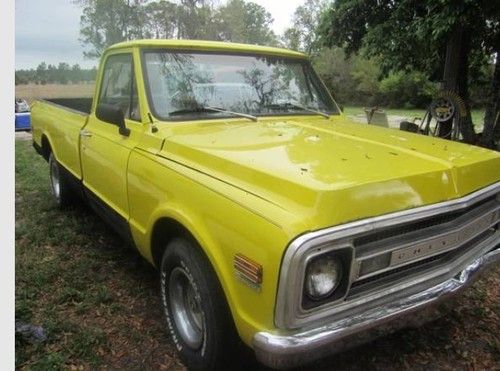 1972 chevrolet c10 pickup