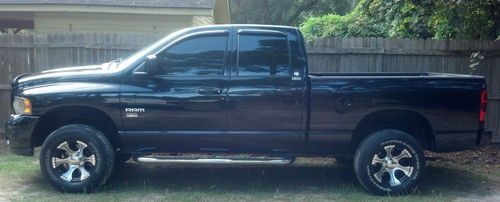 2003 dodge ram hemi 1500 slt crew cab pickup 4-door 5.7l 4x4