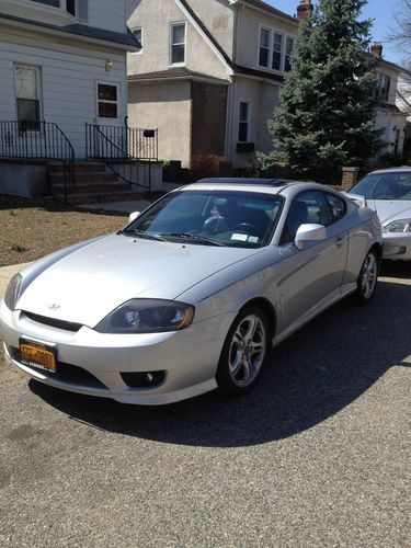 2006 hyundai tiburon se coupe 2-door 2.7l