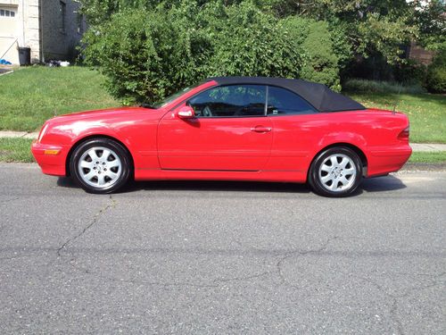 2002 mercedes-benz clk320 base convertible 2-door 3.2l