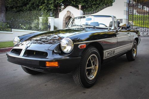 1978 mg mgb mk iv convertible