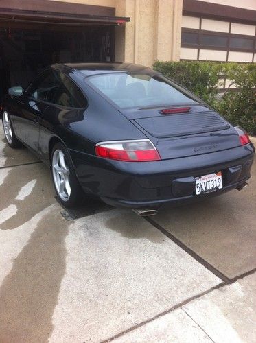 2004 porsche 911 carrera coupe 2-door 3.6l 996